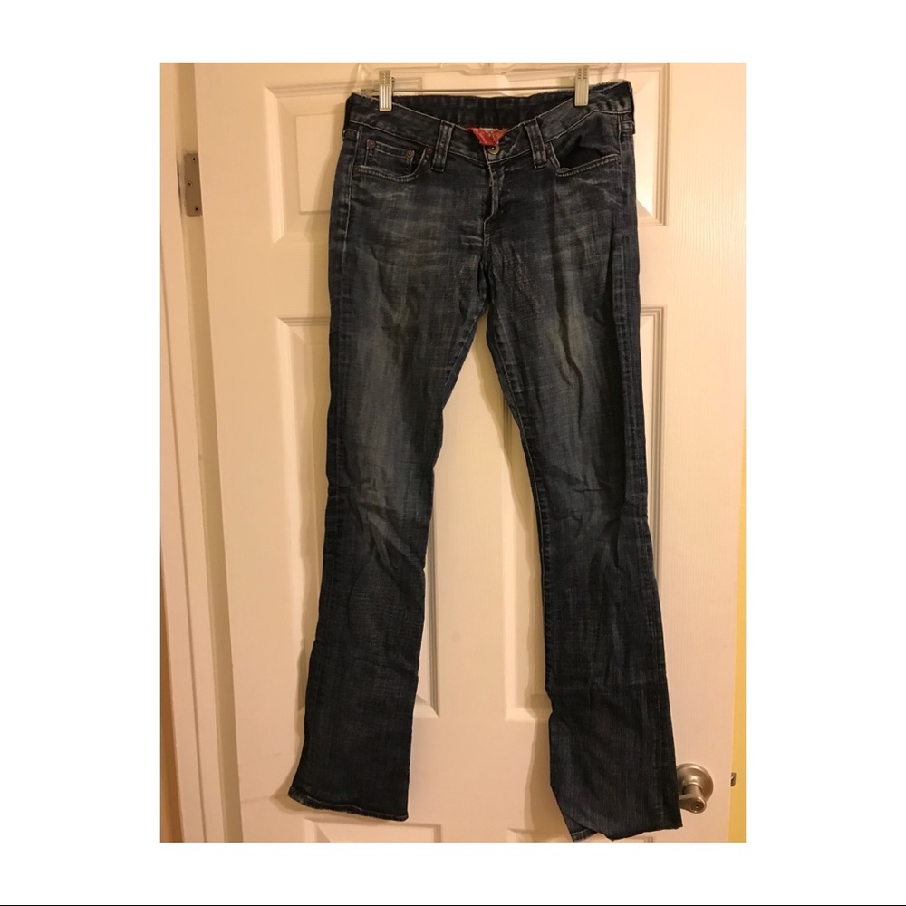 Low Waist Lucky Brand Jeans